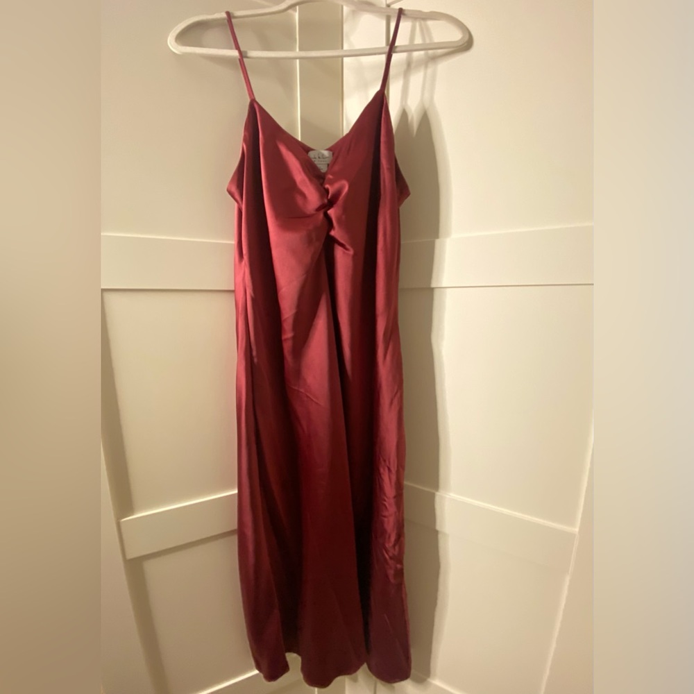 Nicole Miller slip dress